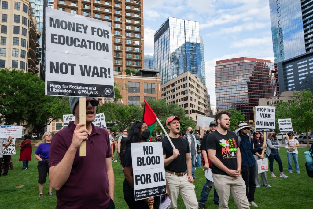 ‘The American people don’t want this war’ Conflict overseas in the Middle East drags on as public patience runs out