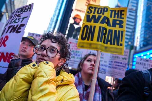 ‘The American people don’t want this war’ Conflict overseas in the Middle East drags on as public patience runs out