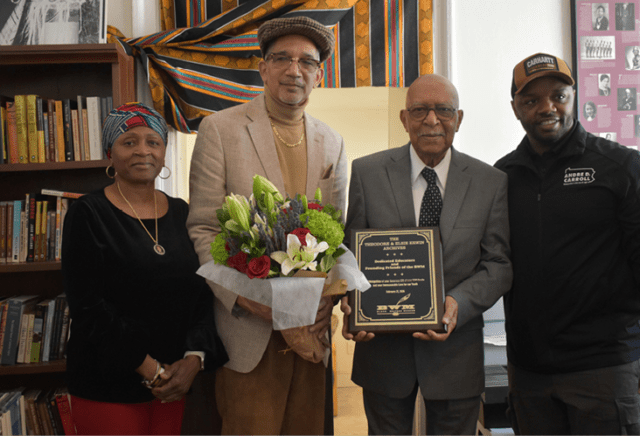 Retired educators honored with newly named archives at Black Writers Museum