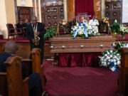 The community says ‘thank you,’ to radio legend Bob Law at homegoing service