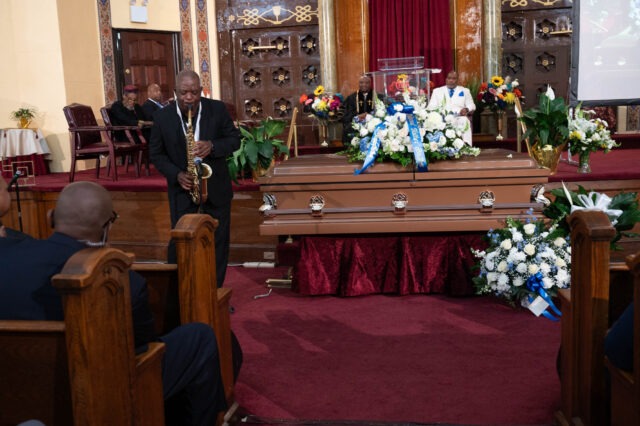 The community says ‘thank you,’ to radio legend Bob Law at homegoing service