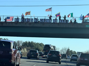 ‘No Kings’ protests and a country in turmoil