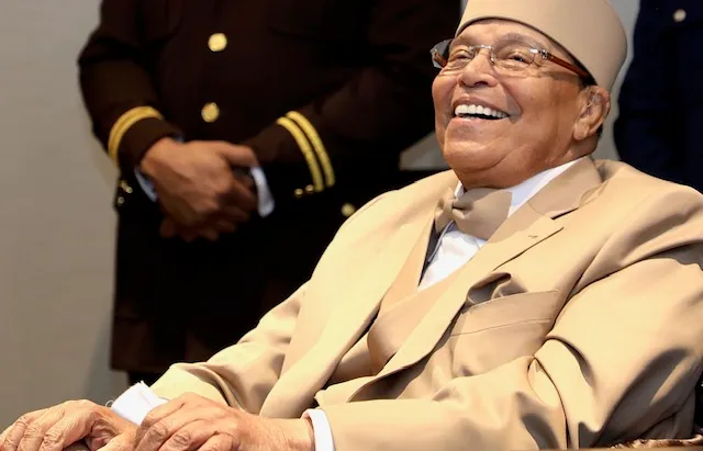 The Honorable Brother Minister Louis Farrakhan: One of One!
