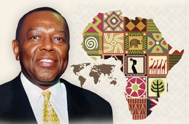 A grateful Nation pays tribute to an honored servant