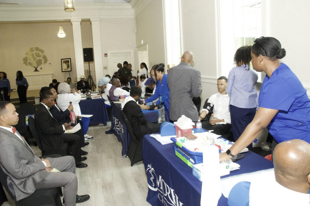 Atlanta’s ‘men-only’ meeting aims to make the Black community a decent and safe place to live