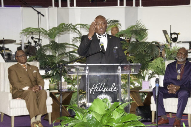 Atlanta’s ‘men-only’ meeting aims to make the Black community a decent and safe place to live