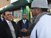 Light, love, power: Young people pay homage to the Honorable Minister Louis Farrakhan