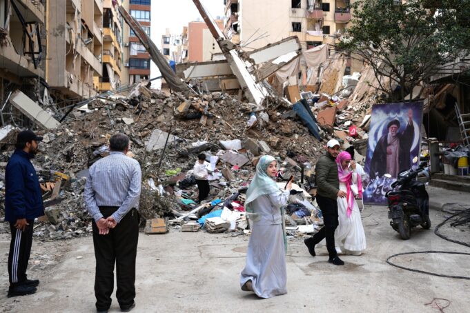 Lebanon Israel Iran War