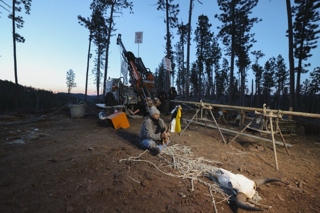 Tribes sue to halt exploratory drilling in Black Hills near sacred ceremonial site