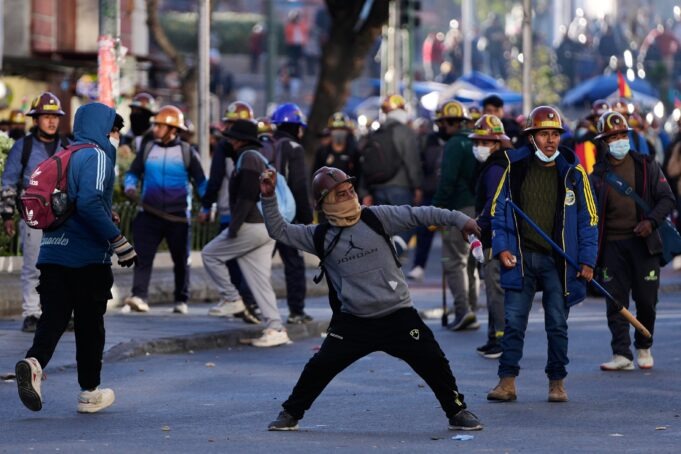 Bolivia Protest