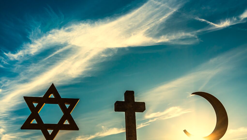 The Oneness of God through Abraham, Moses, Jesus and Muhammad Image