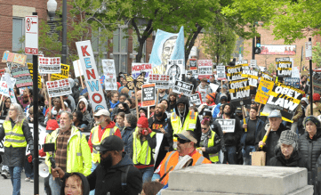 Chicago May Day protest draws thousands