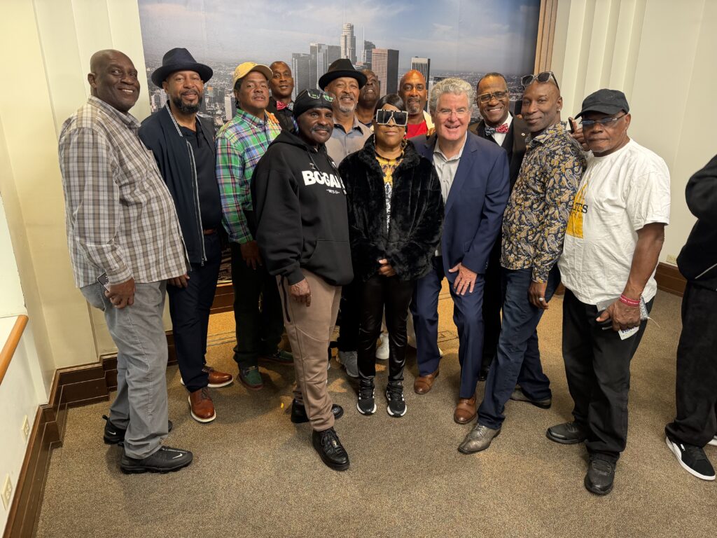 Honoring the 34th anniversary of the Watts Gang Truce