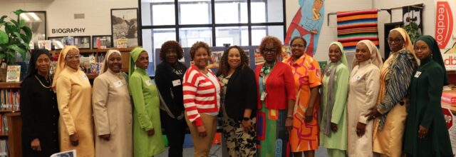 Atlanta M.G.T. recognized for school donation