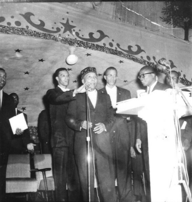 The Honorable Elijah Muhammad On His Minister and National Representative