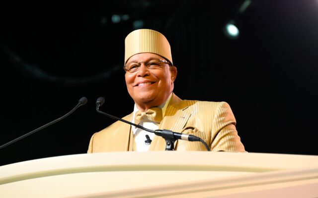 HAPPY 93RD BIRTH ANNIVERSARY TO THE HONORABLE MINISTER LOUIS FARRAKHAN!