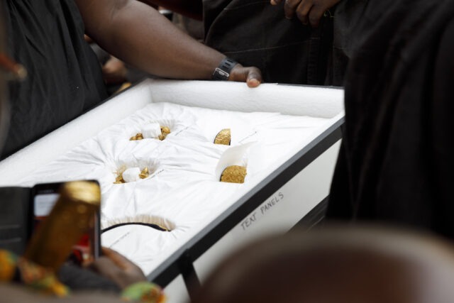 Ghana secures return of looted artifacts from EU states