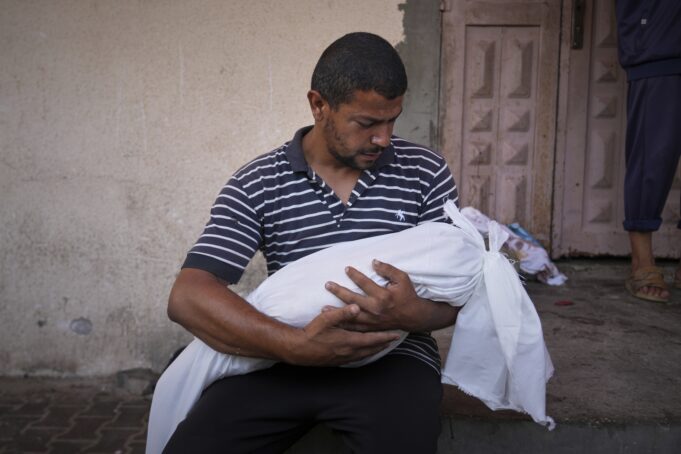 Israel Palestinians Gaza