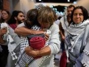 Global Sumud flotilla urges probe of U.S. complicity in members’ abduction and torture by Israel