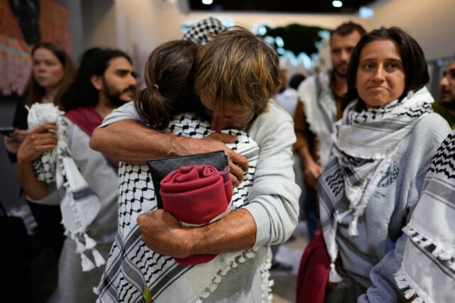 Global Sumud flotilla urges probe of U.S. complicity in members’ abduction and torture by Israel