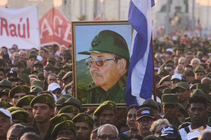 APTOPIX Cuba Raul Castro