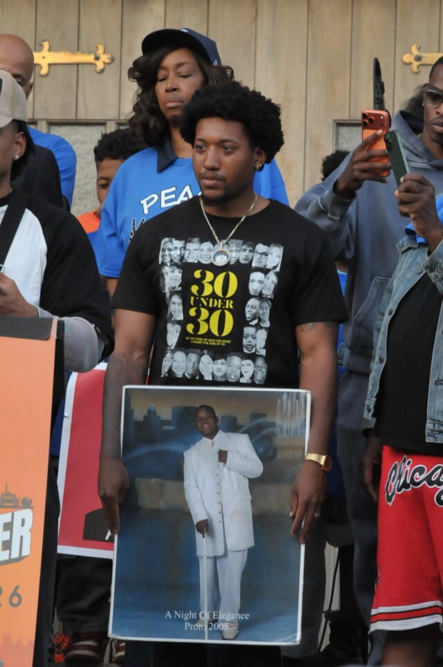 Peace Takeover: Residents rally, call for end to gun violence