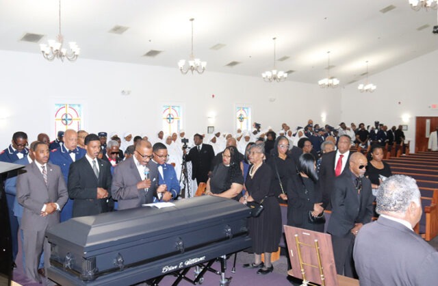Honoring and remembering veteran journalist Brian E. Muhammad