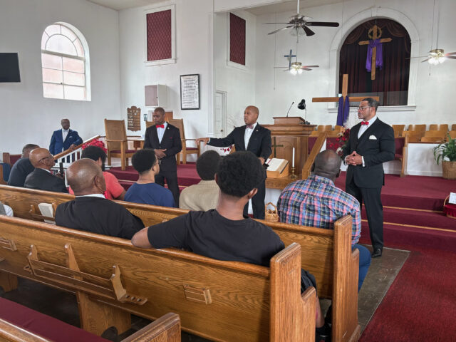 Brotherhood and unity in Birmingham