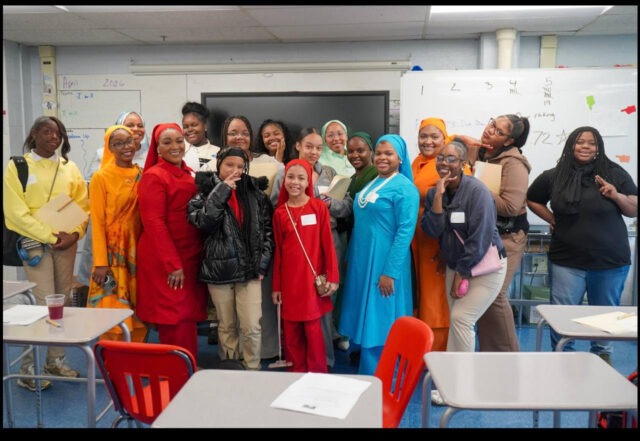 M.G.T. Vanguard of Mosque No. 6 hosts seminar for teen, pre-teen girls