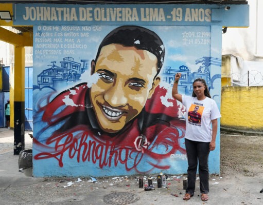 United by grief, mothers in Brazil demand reparations after police killed their sons