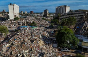 Venezuela earthquake death toll surpasses 1,700 as search efforts continue