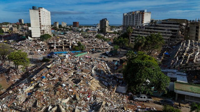 Venezuela earthquake death toll surpasses 1,700 as search efforts continue