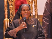 Serving and aiding a woman of God