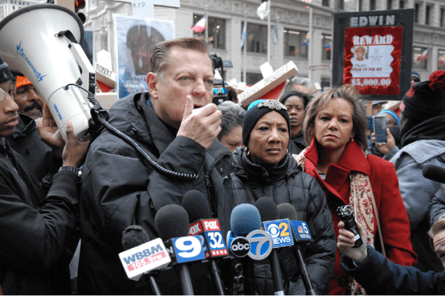 St. Sabina parishioners defend Father Pfleger, demand investigation reforms