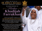 The world pays honor and tribute to the ‘Mother of the Faithful’