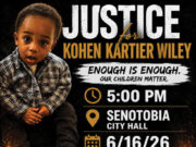 Hundreds gather for funeral of 1-year-old Kohen Wiley