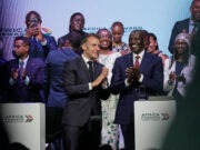 The ongoing attempts by French president to keep colonial hooks in Africa