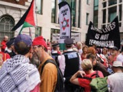 ‘Palestine is being erased before our eyes’: 100 former French, British diplomats say end weapons sales, trade with Israel
