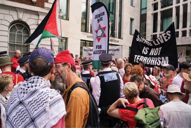‘Palestine is being erased before our eyes’: 100 former French, British diplomats say end weapons sales, trade with Israel