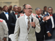 Student Minister Ishmael Muhammad delivers resonating message on Allah (God), love and unity to Memphis