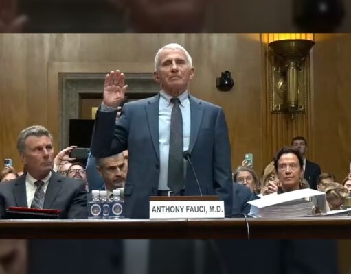 Dr. Fauci pleads the fifth in COVID-19 Senate hearing