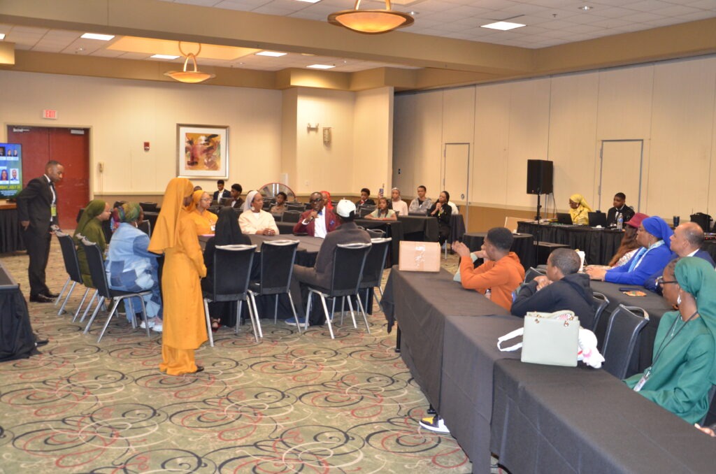 Youth enjoy special focus at the International Training Conference