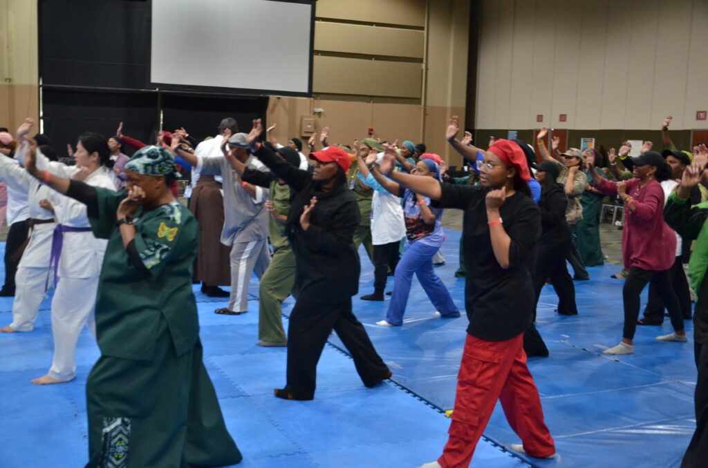 Sisters showcase strength, stamina and focus during weekend training
