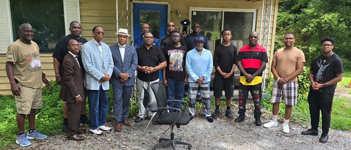 Fellowship, brotherhood to help heal the community