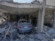 Amnesty says U.S.-Israeli attacks with indiscriminate weapons in Tehran may have been war crimes