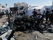 Israeli strikes on Gaza constitute ‘serious crime,’ continuation of genocide: Hamas