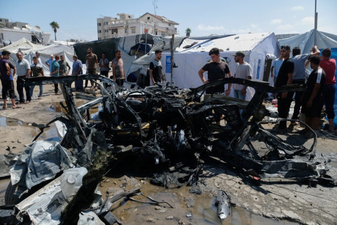 Israel Palestinians Gaza