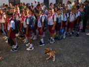 Cuban families, educators forge path forward as school year begins amid U.S.-driven crisis