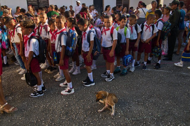 Cuban families, educators forge path forward as school year begins amid U.S.-driven crisis