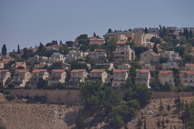 Israel Palestinians